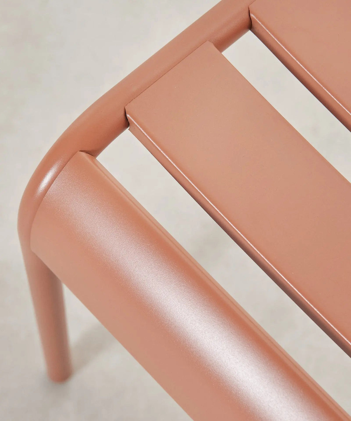 Chaise en métal d’extérieur Bora