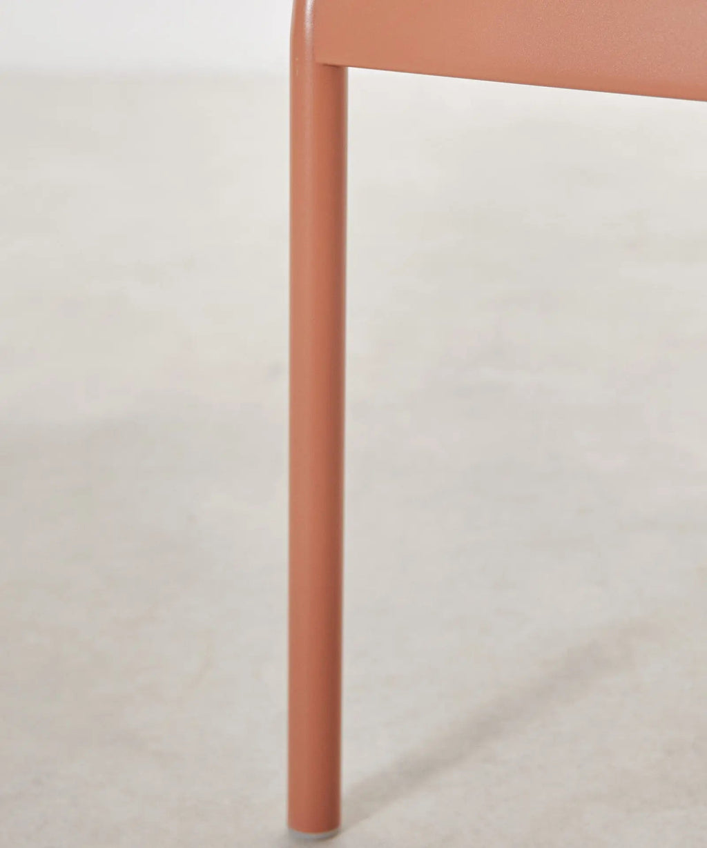 Chaise en métal d’extérieur Bora