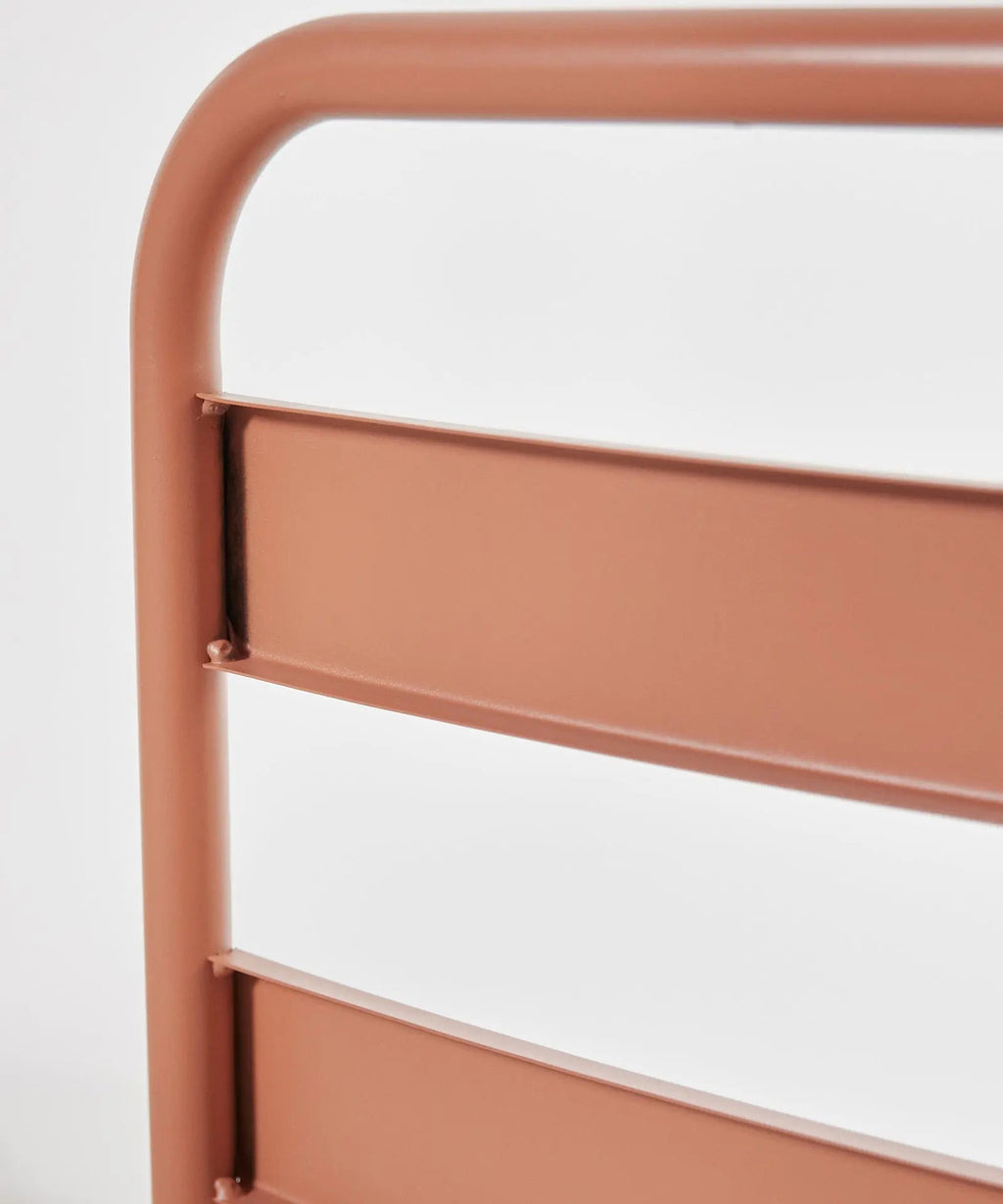 Chaise en métal d’extérieur Bora