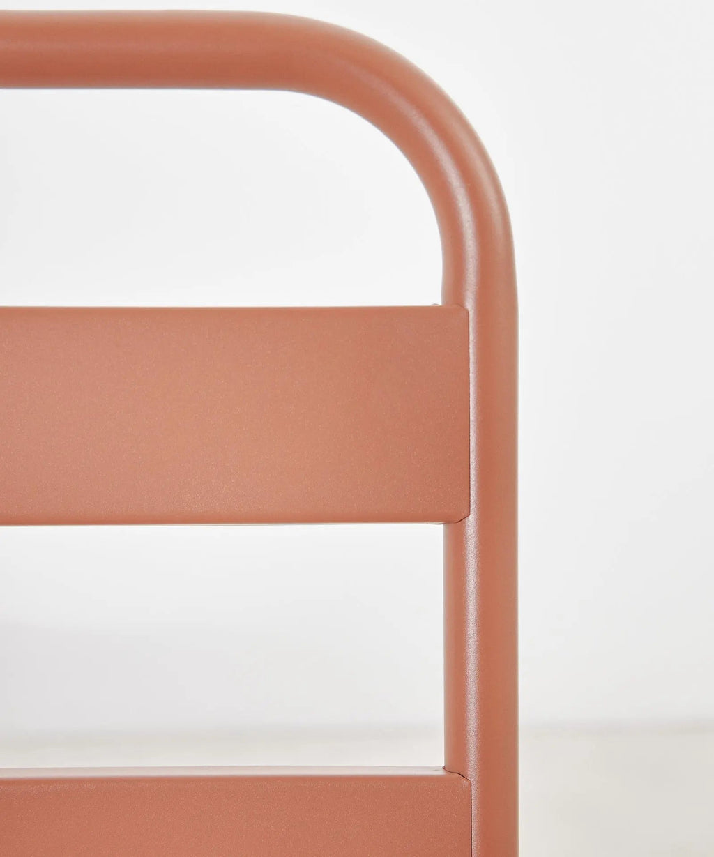 Chaise en métal d’extérieur Bora