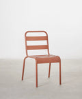 Chaise en métal d’extérieur Bora