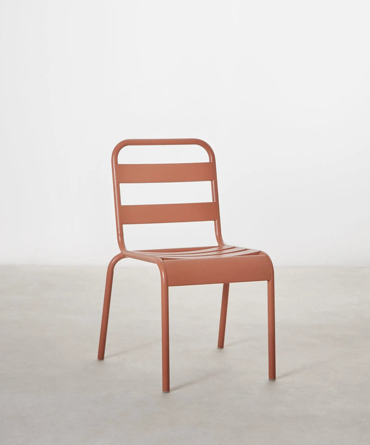 Chaise en métal d’extérieur Bora