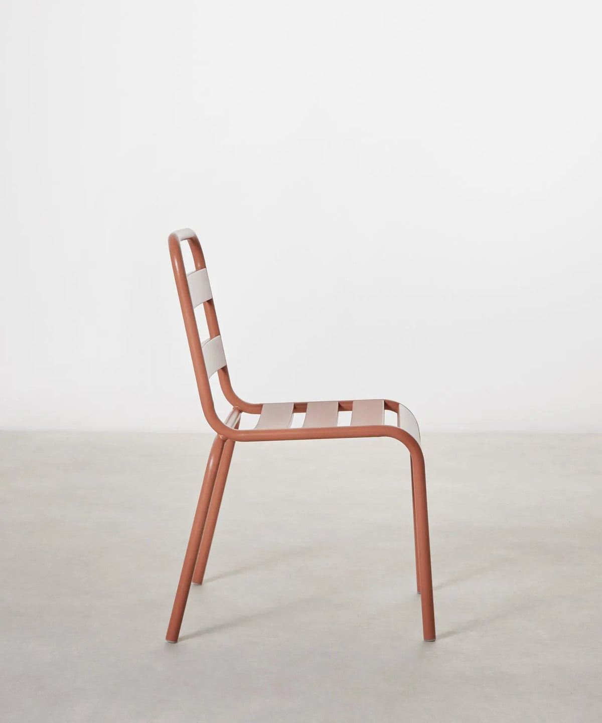 Chaise en métal d’extérieur Bora