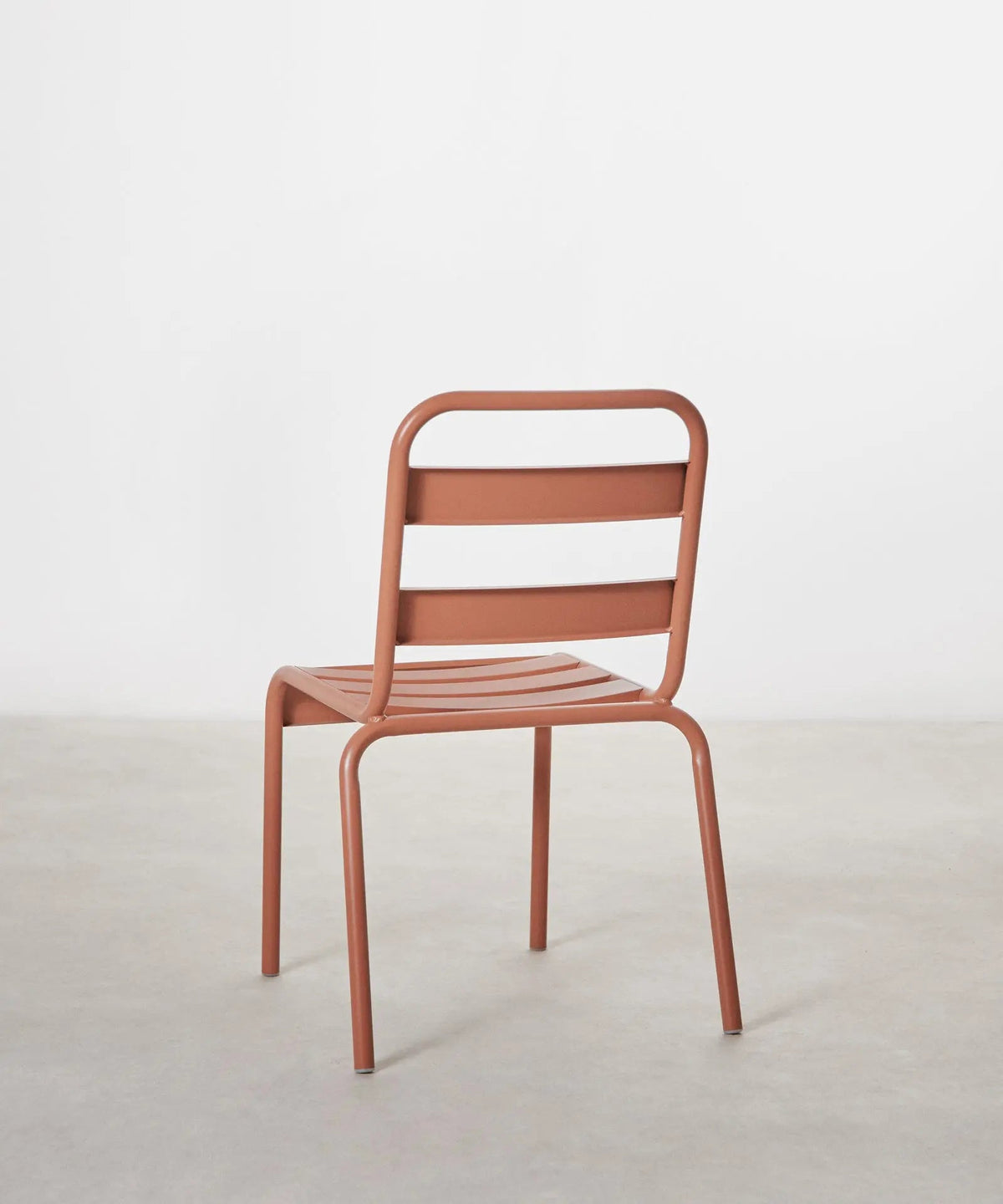 Chaise en métal d’extérieur Bora