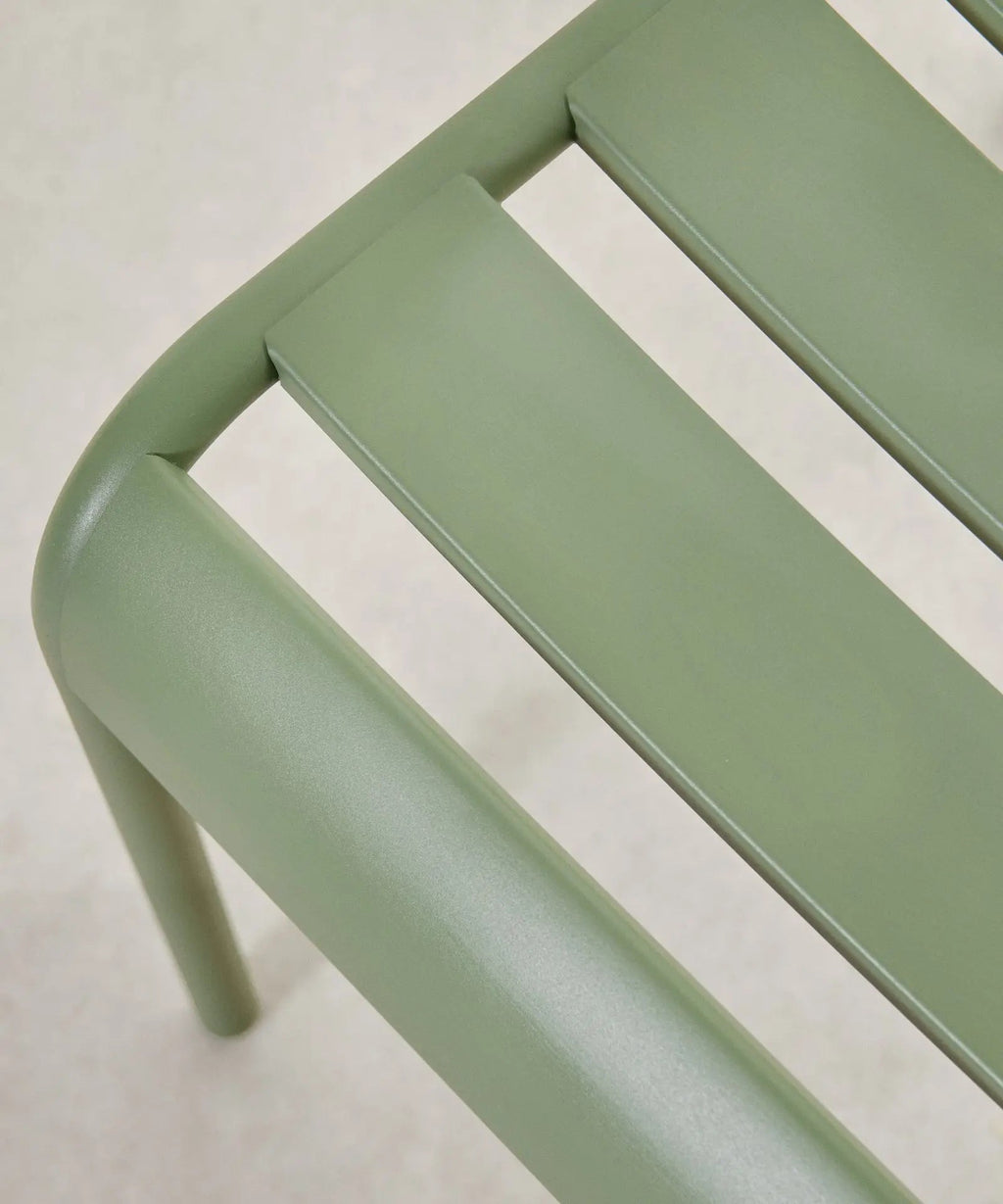 Chaise en métal d’extérieur Bora
