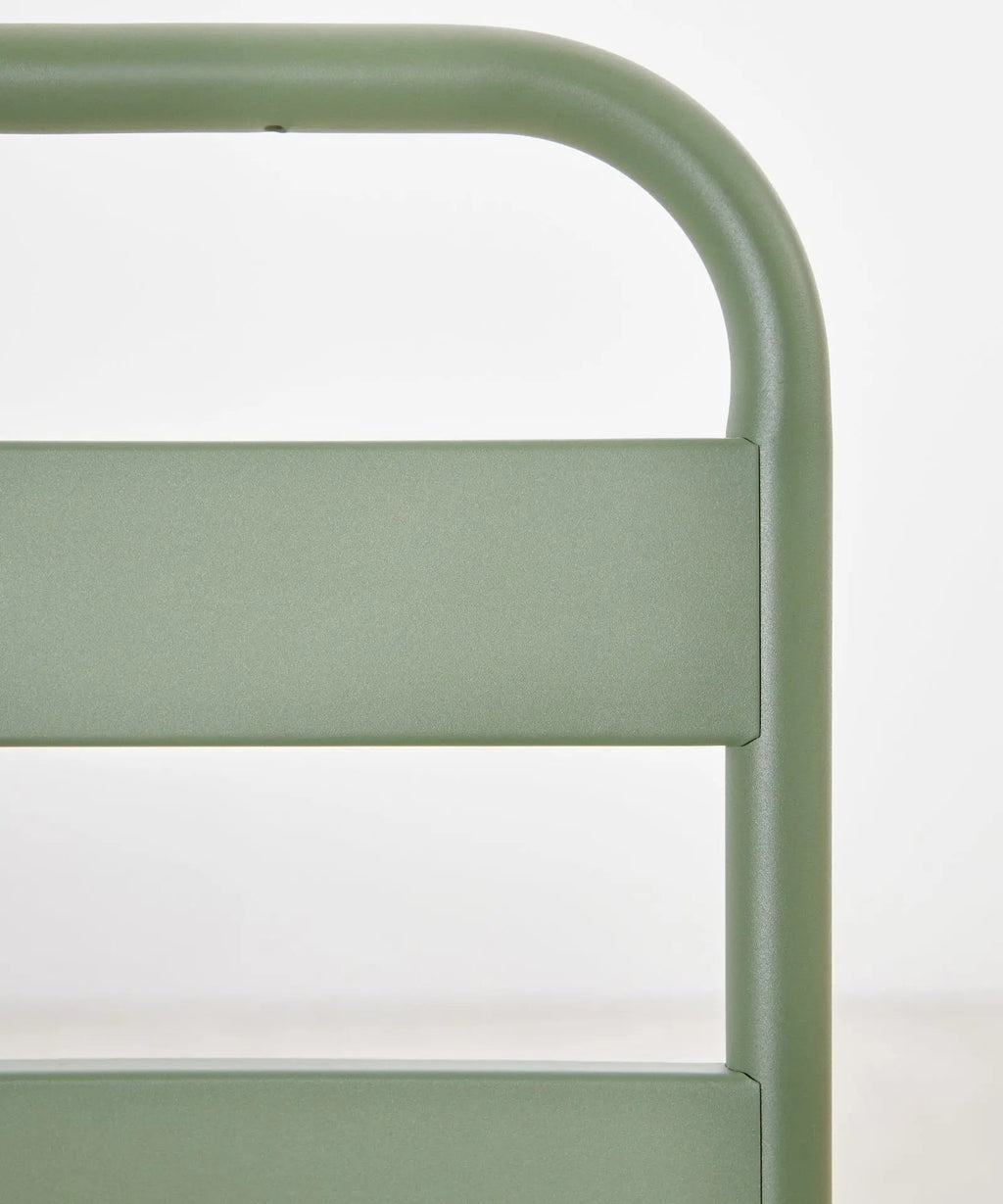 Chaise en métal d’extérieur Bora