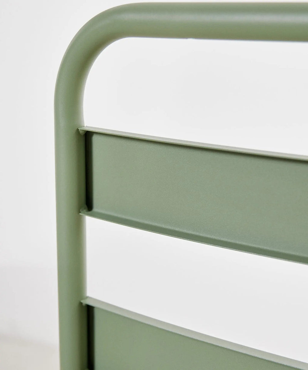Chaise en métal d’extérieur Bora