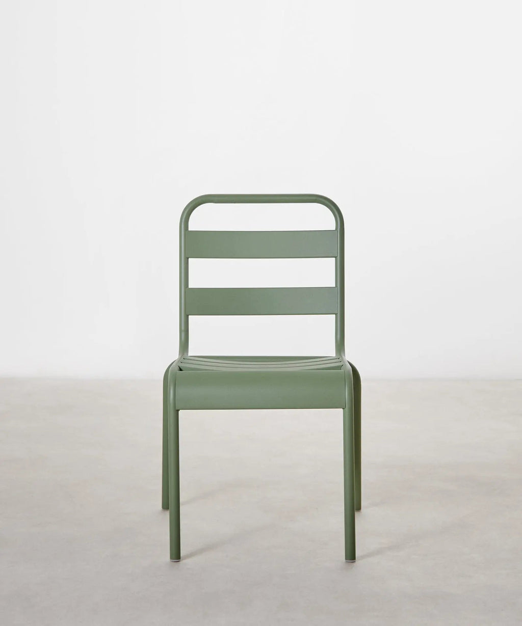 Chaise en métal d’extérieur Bora