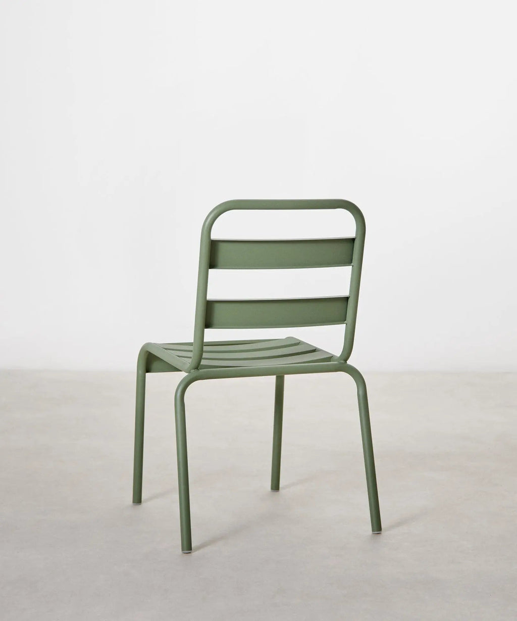 Chaise en métal d’extérieur Bora