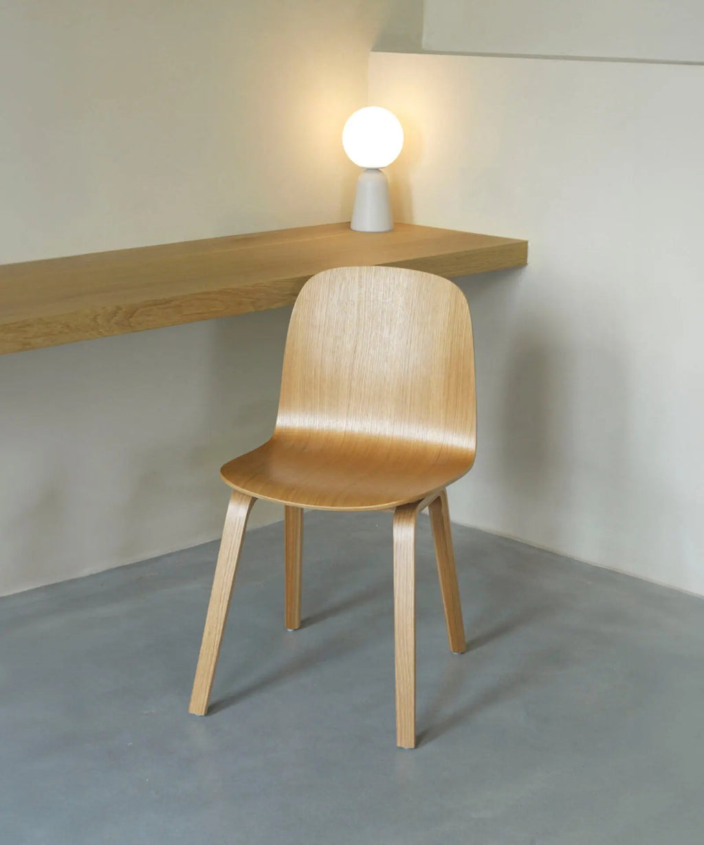Chaise de salle à manger en bois Vera