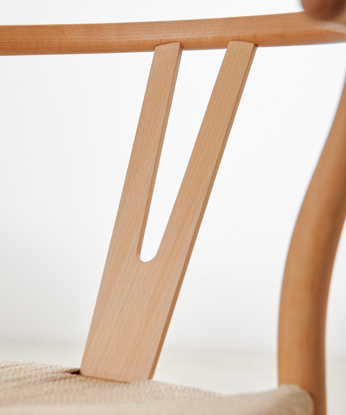 Chaise en bois et corde tressée Uish