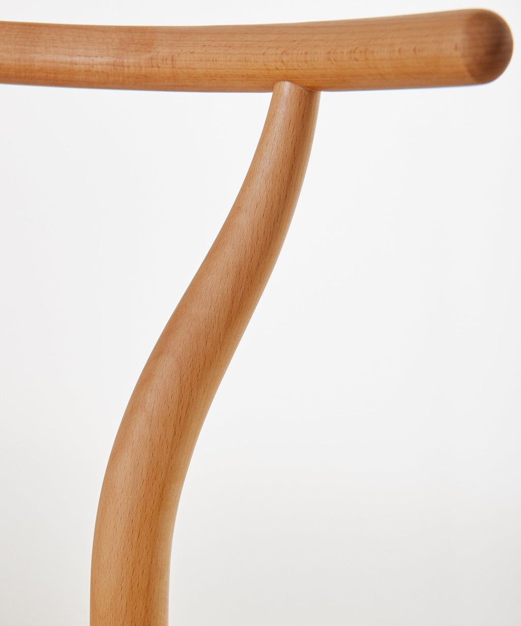 Chaise en bois et corde tressée Uish