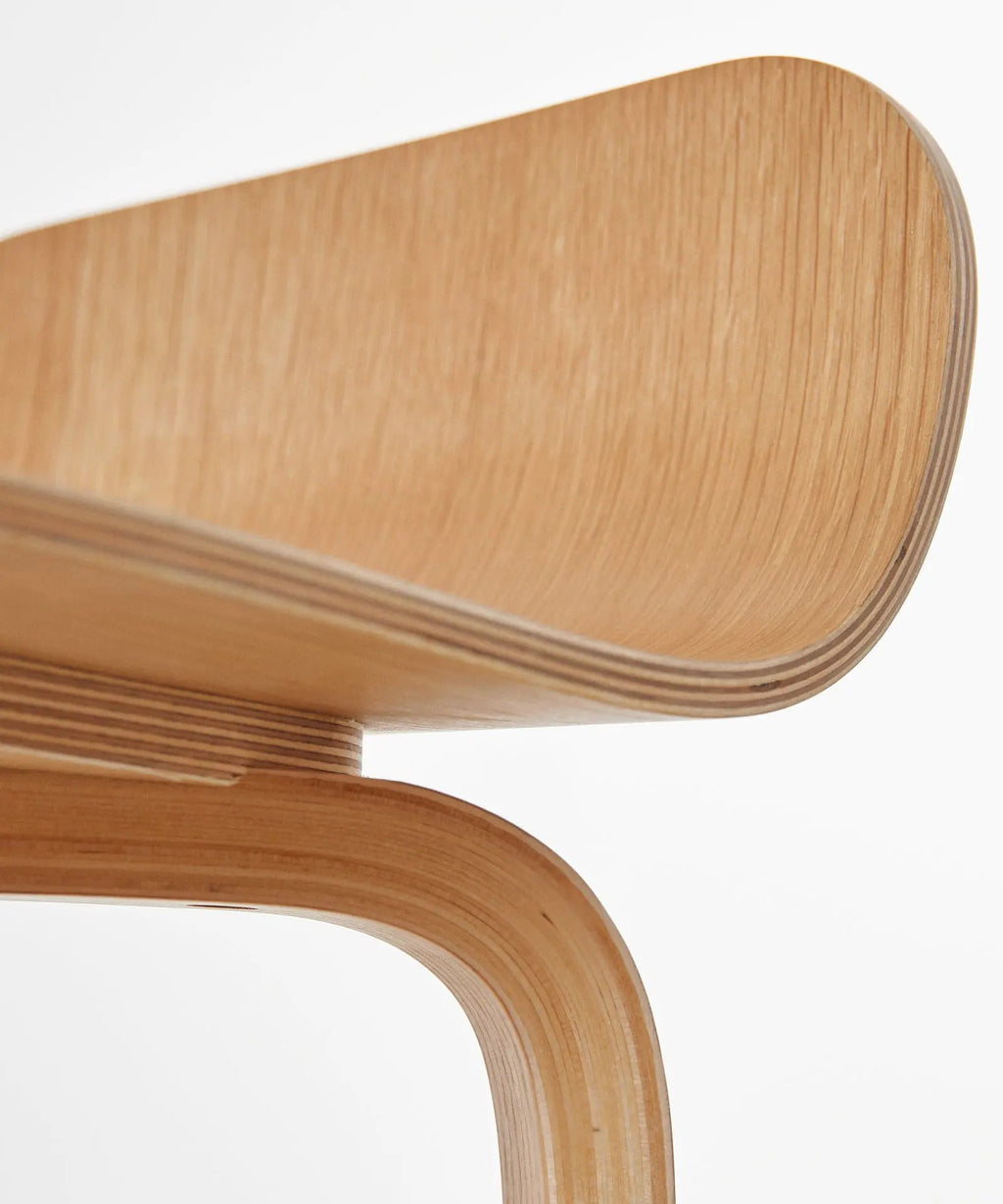 Tabouret en bois Eira