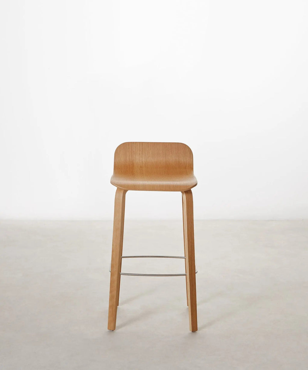 Tabouret en bois Eira