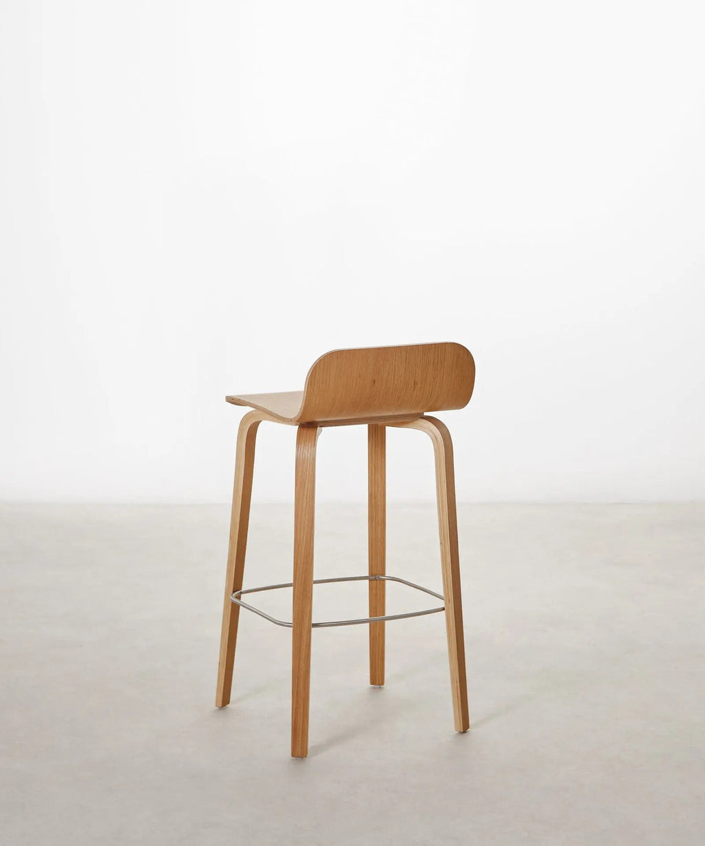 Tabouret en bois Eira
